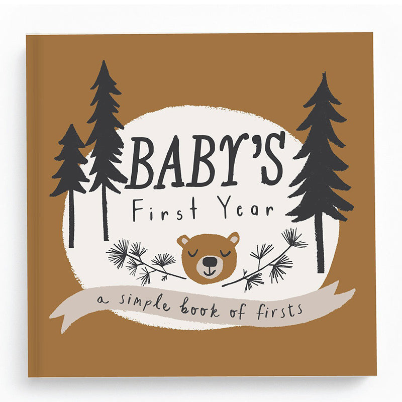 Lucy Darling Little Camper Memory Baby Book