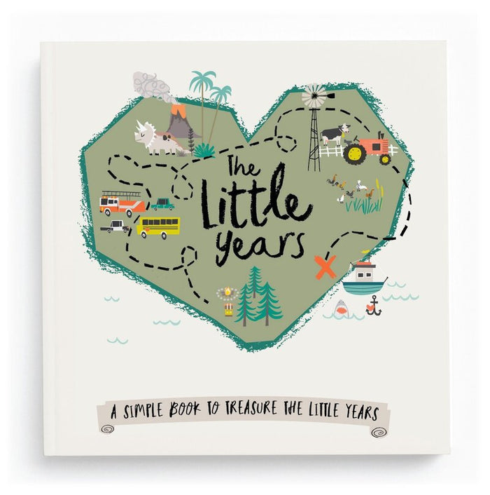 Lucy Darling The Little Years Toddler Memory Book - BOY