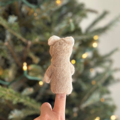 Llama Finger Puppet