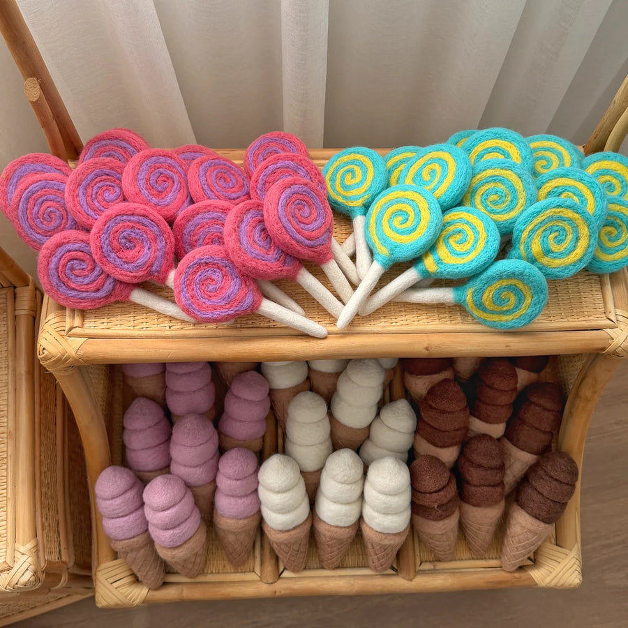 Playtisserie Felt Lollipop