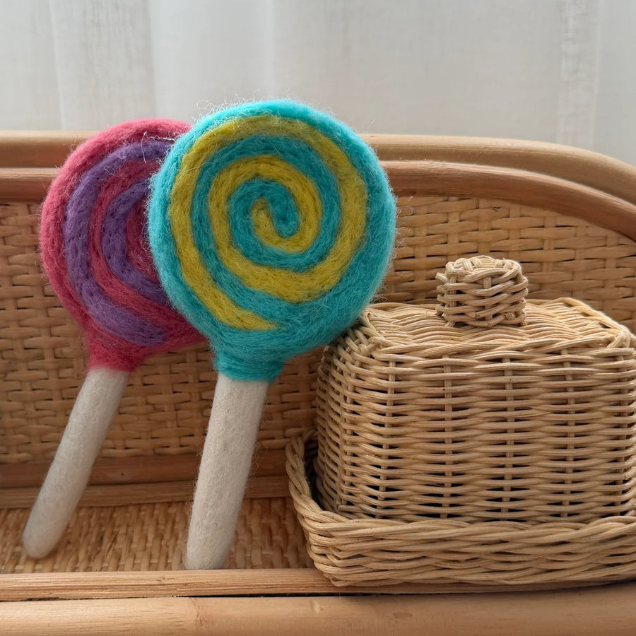 Playtisserie Felt Lollipop