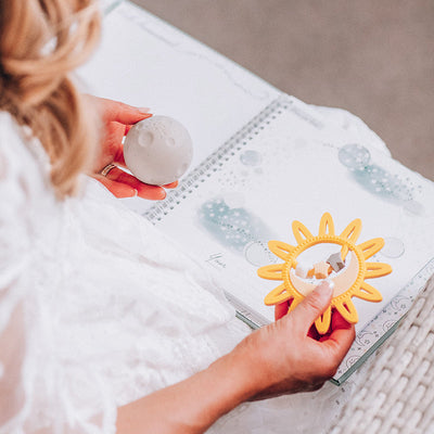 Lucy Darling Celestial Skies Teether Toy Set