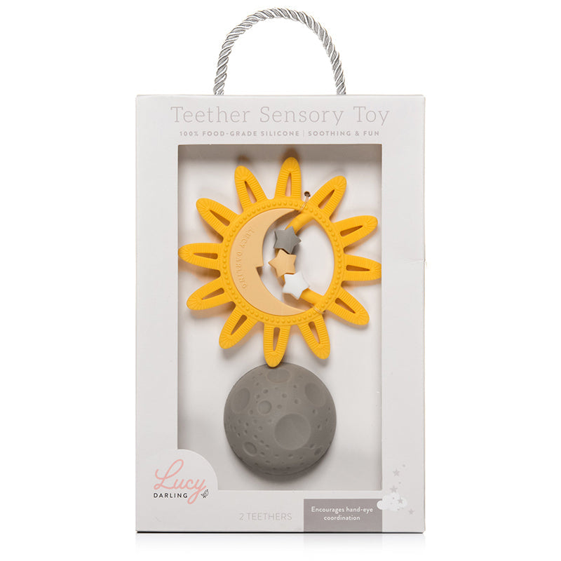 Lucy Darling Celestial Skies Teether Toy Set
