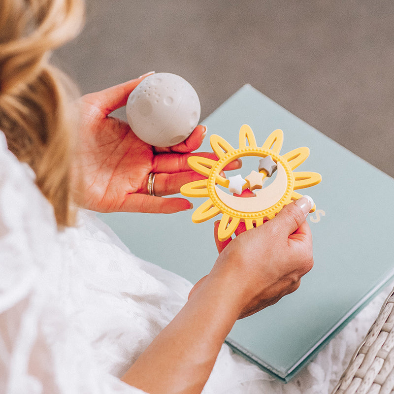 Lucy Darling Celestial Skies Teether Toy Set