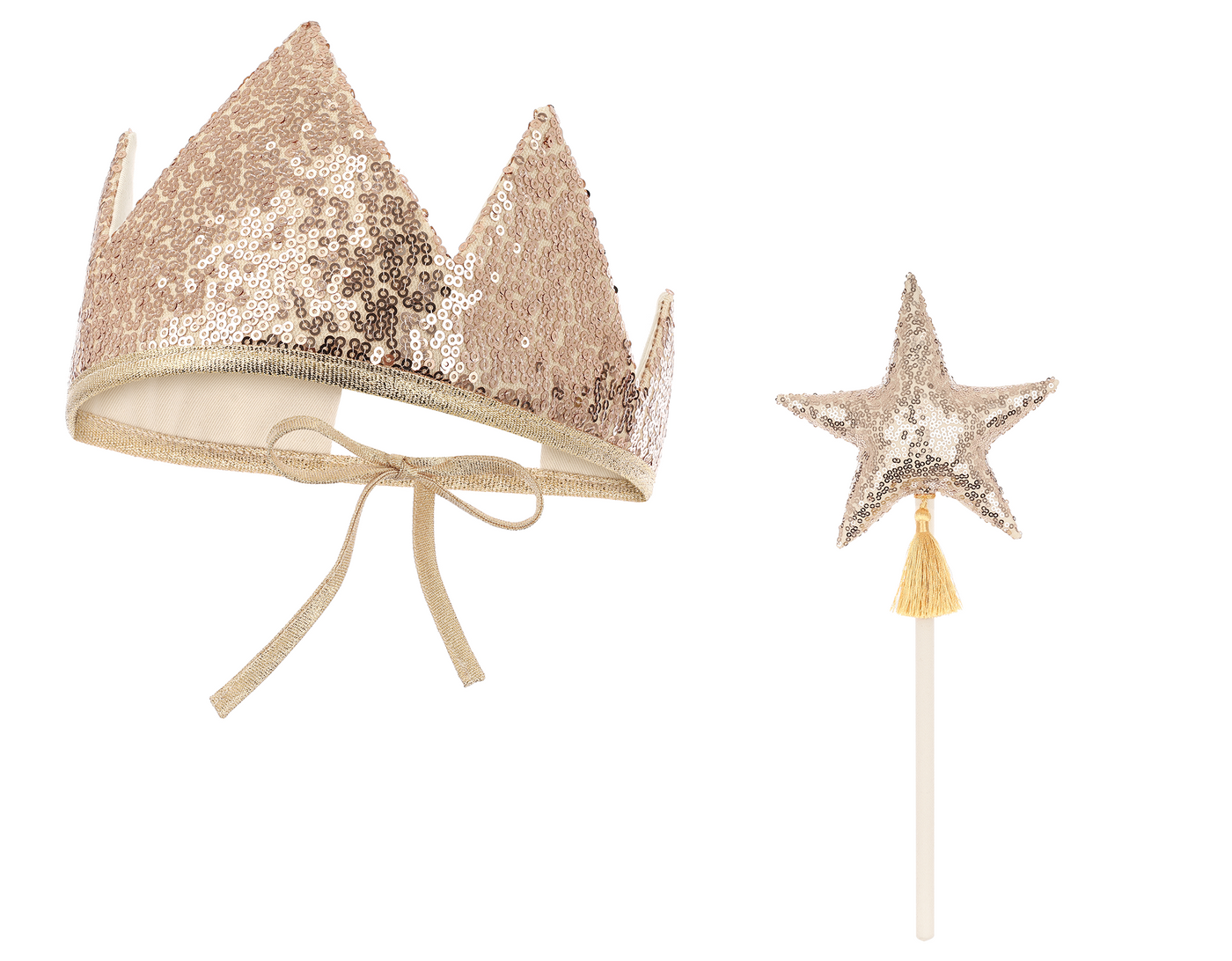 Rose gold wand 2025