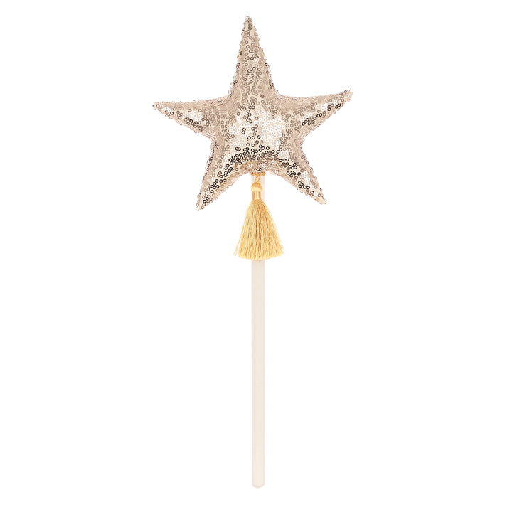 “Rose Gold Sequins” Magic Wand