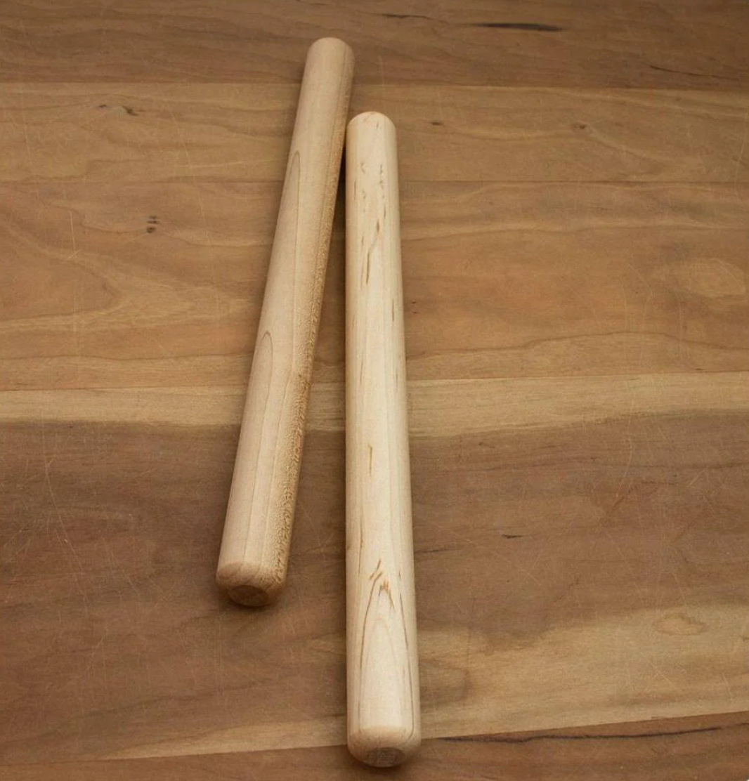 Maple Wood Rhythm Sticks