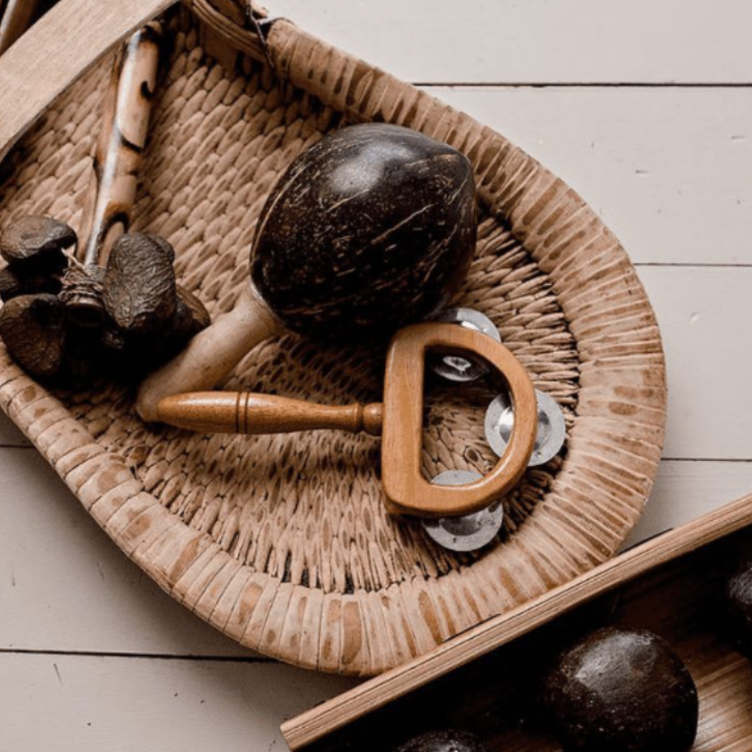 Papoose Coconut Maracas