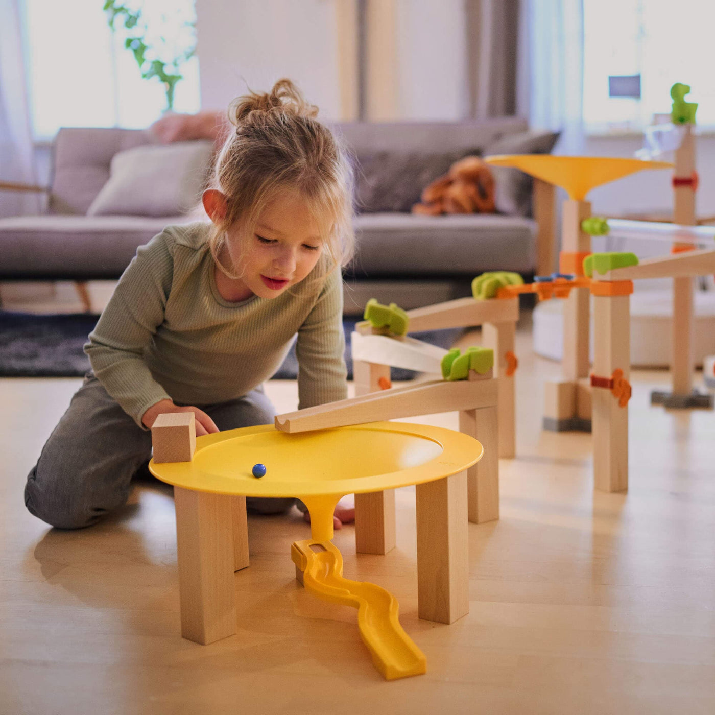 HABA Marble Run Add On - Big Speed Circle