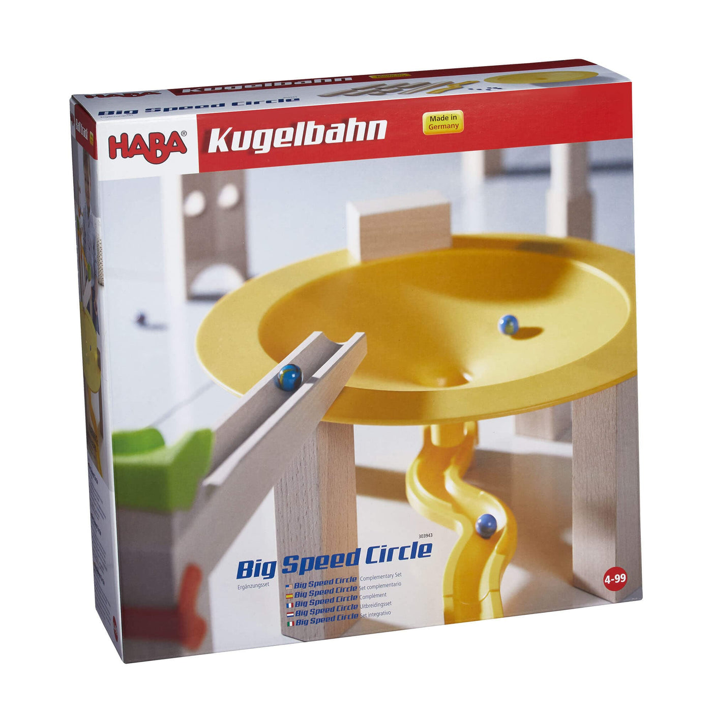 HABA Marble Run Add On - Big Speed Circle