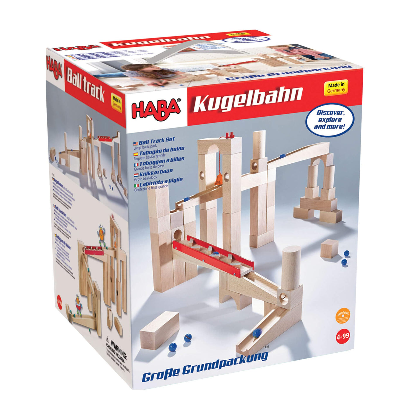 HABA Marble Run Large Set