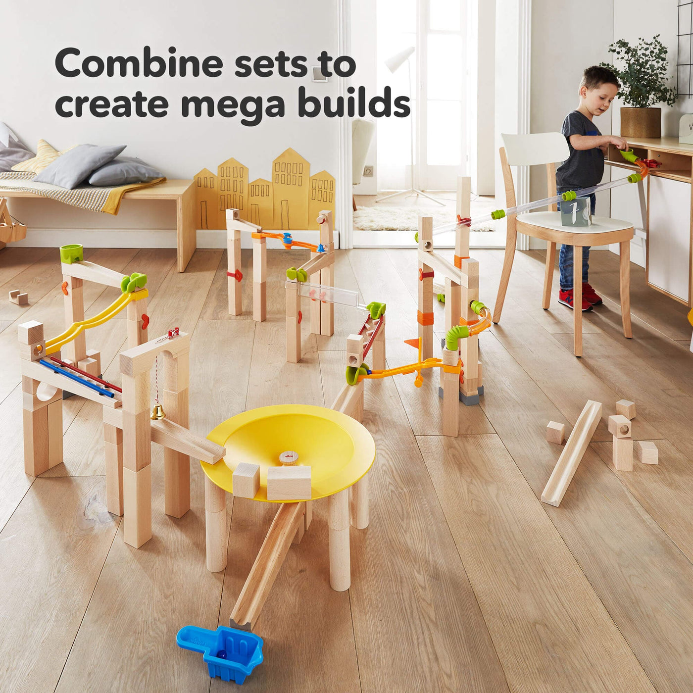 HABA Marble Run Master Construction Set