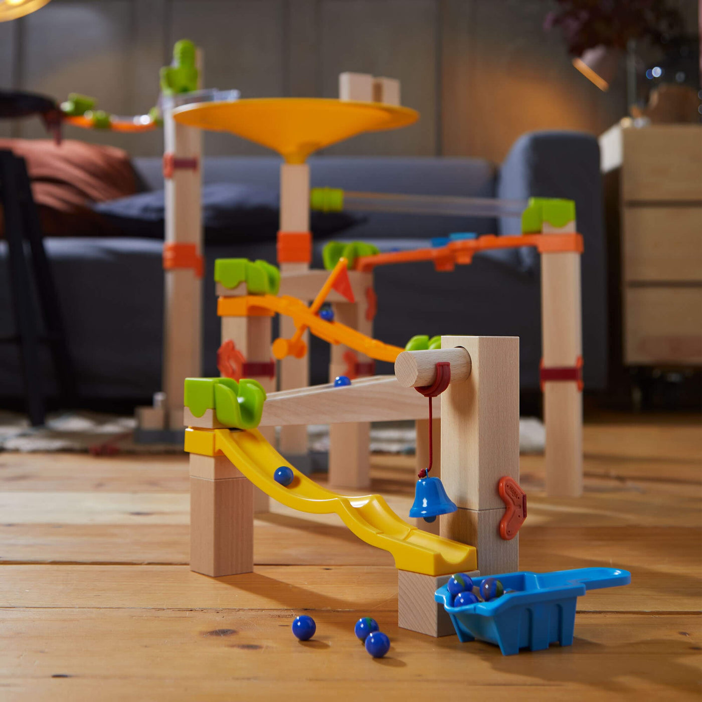 HABA Marble Run Master Construction Set