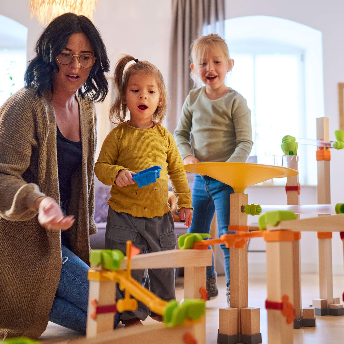 HABA Marble Run Master Construction Set