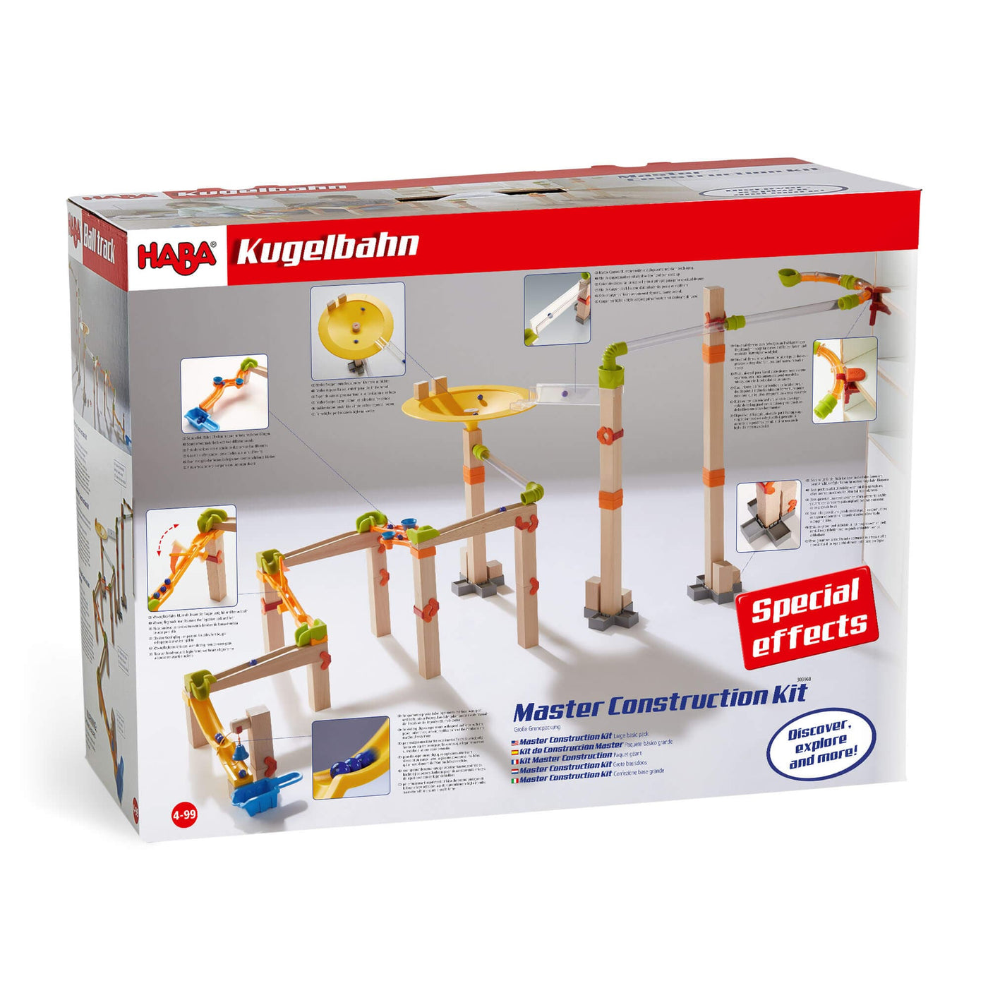 HABA Marble Run Master Construction Set