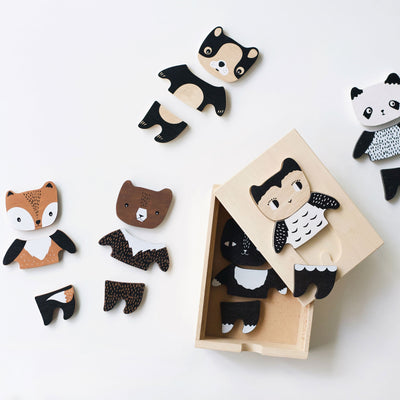 Mix & Match Animal Tiles