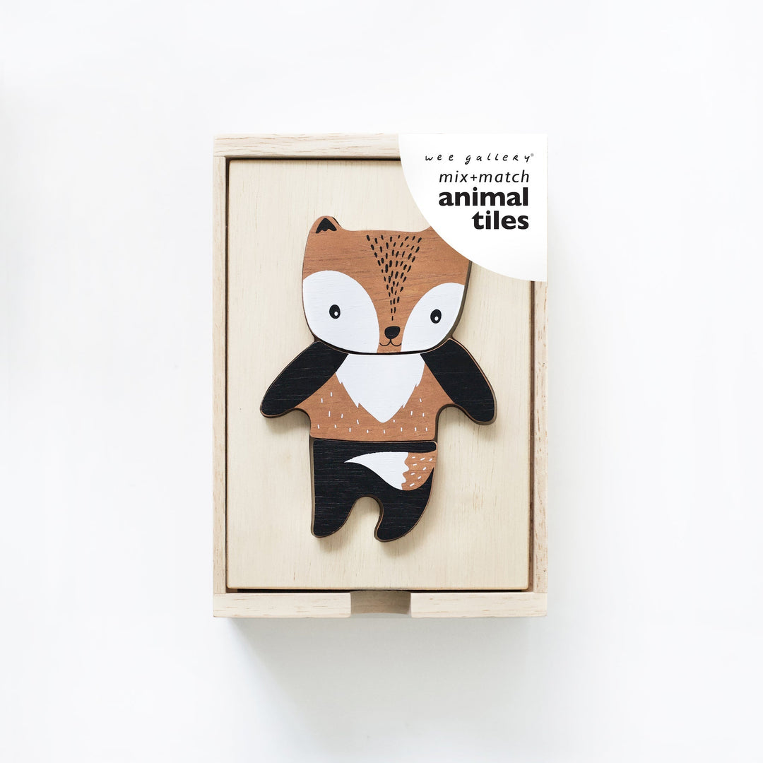 Mix &amp; Match Animal Tiles