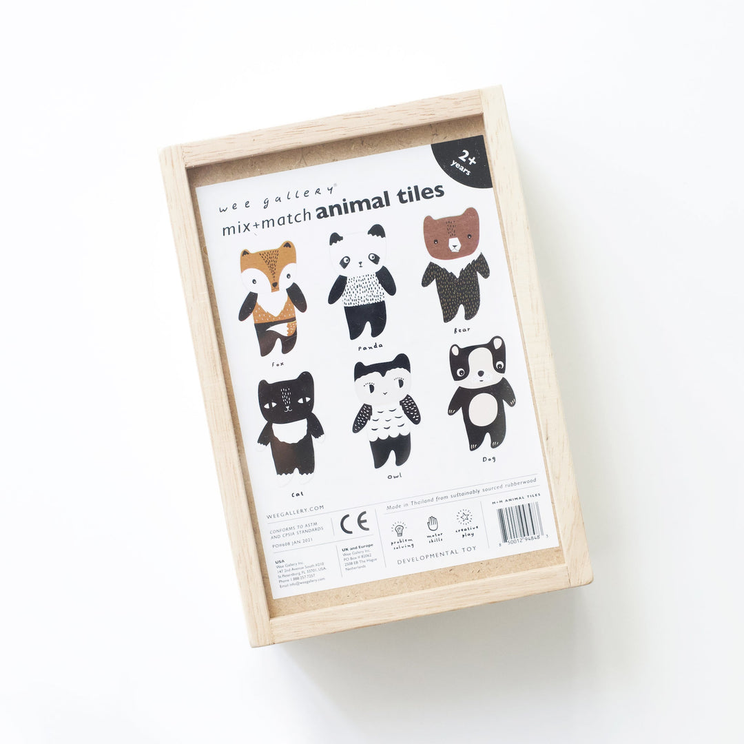 Mix &amp; Match Animal Tiles
