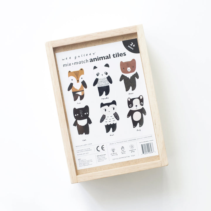 Mix &amp; Match Animal Tiles