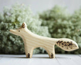 Wooden Fox, Mama · view 1