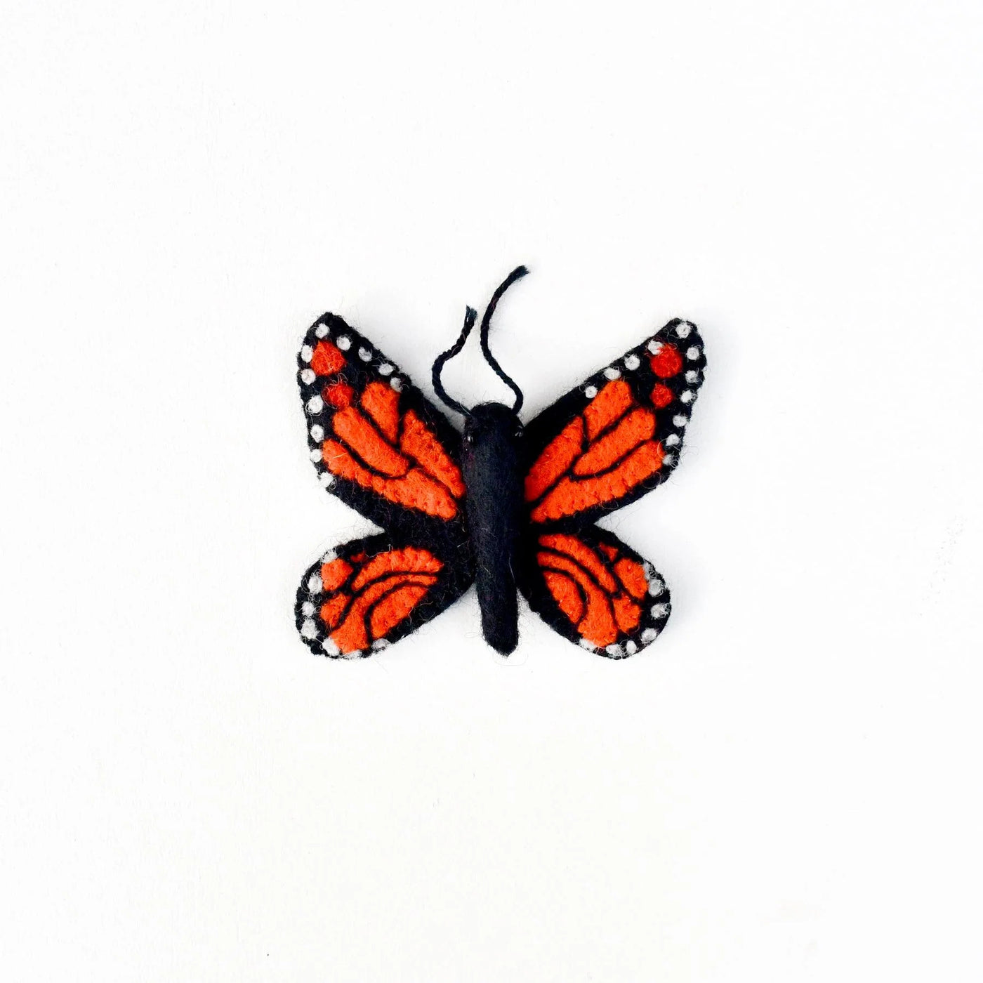 Finger Puppet, Monarch Butterfly