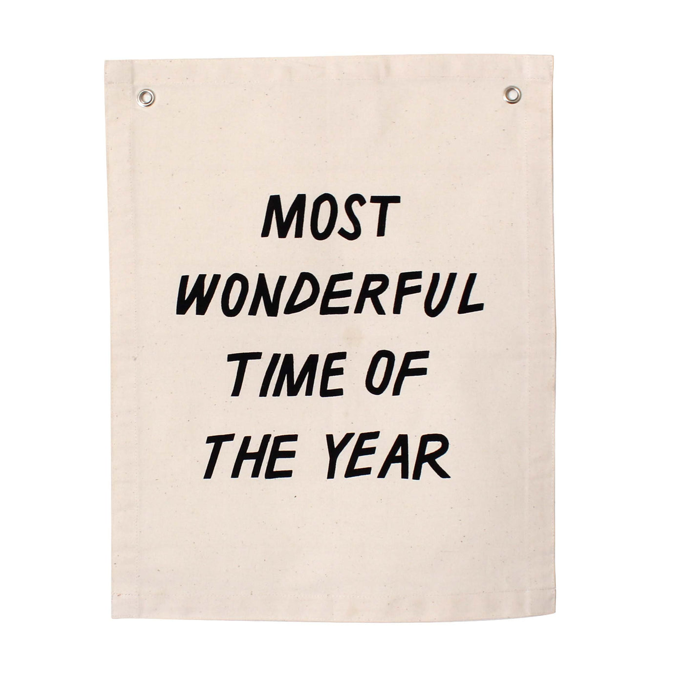 most wonderful time banner