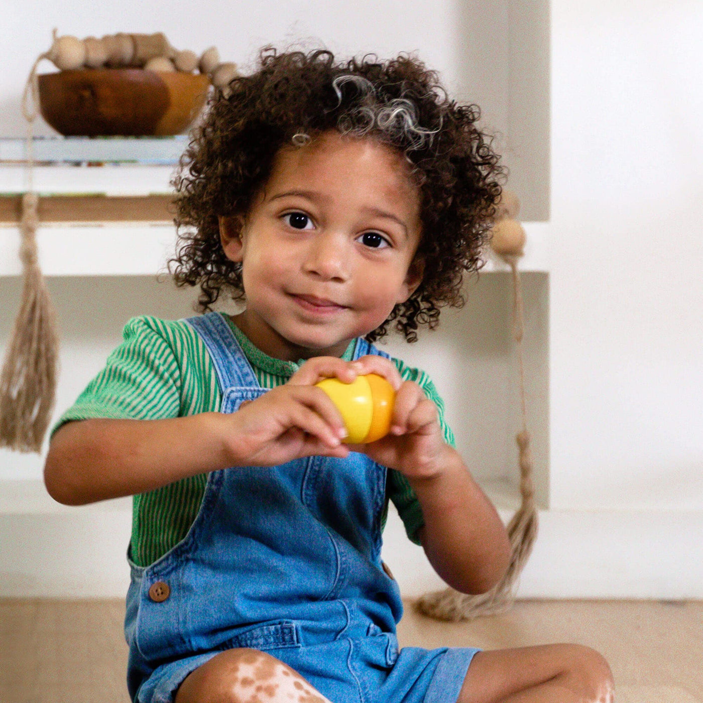 HABA Set of 5 Wooden Musical Eggs