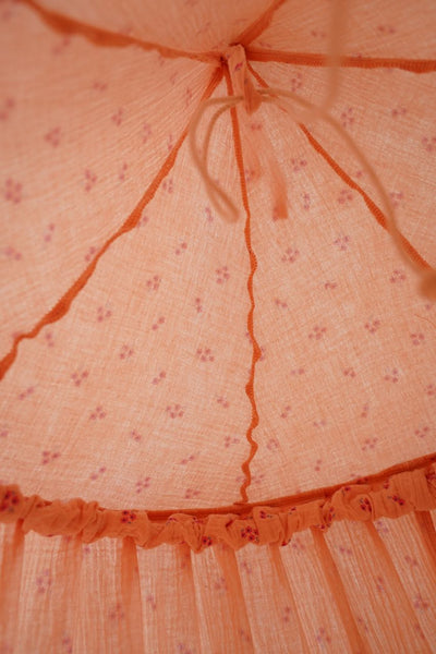 "Pink forget-me-not" Canopy