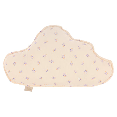 Muslin "Purple forget-me-not" Cloud Pillow