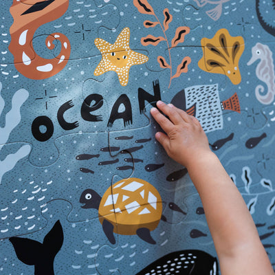 Ocean Life Floor Puzzle