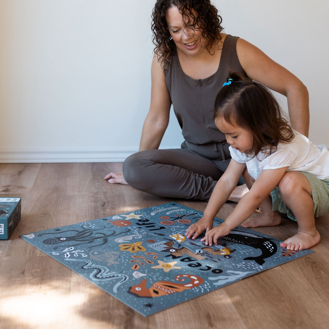 Ocean Life Floor Puzzle