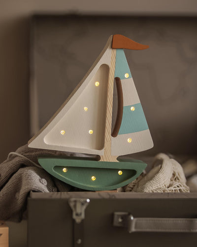 Little Lights Mini Sailboat Lamp