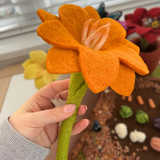 Felt Flower, handmade felt toy from Little Brood. · view 3