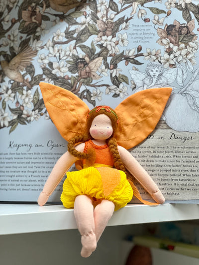 Evi Doll Blossom Fairy, Orange