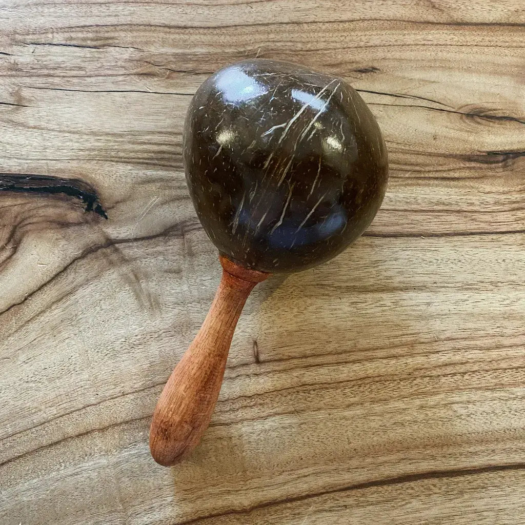 Papoose Coconut Maracas