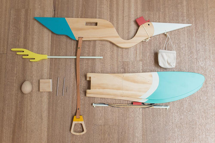 Eguchi Toys Stork Mobile, Large