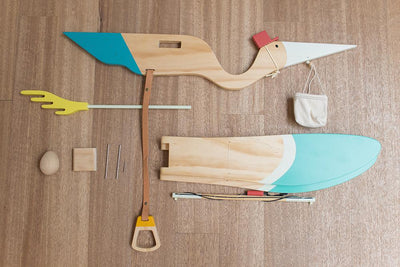 Eguchi Toys Stork Mobile, Large