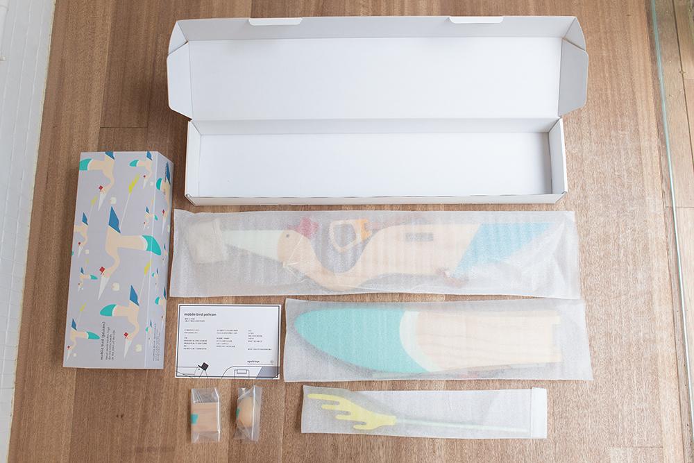 Eguchi Toys Stork Mobile, Large