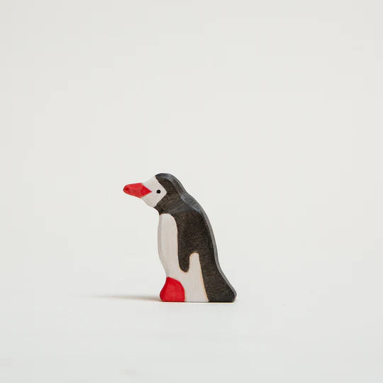 Holztiger Penguin, Small, Head Forward