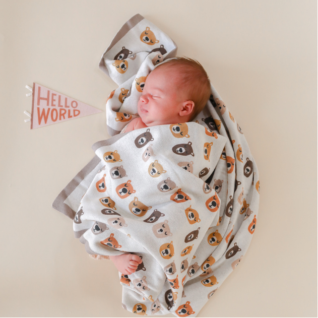 Lucy Darling Blushing Meadow Petit Milestone Pennant