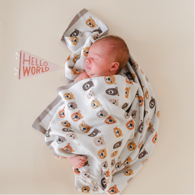 Lucy Darling Blushing Meadow Petit Milestone Pennant