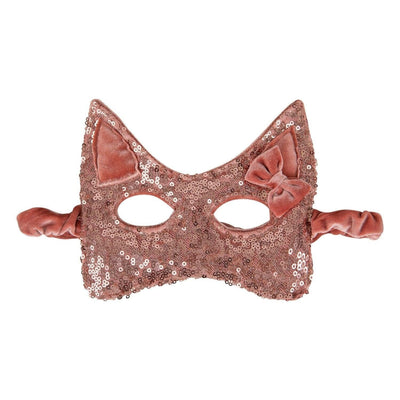 "Pink sequins" Cat Mask