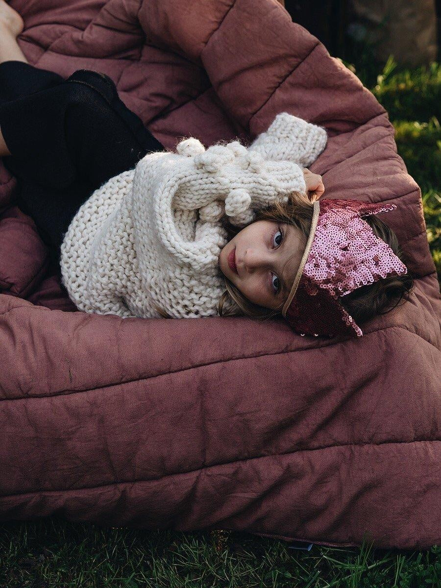 “Pink Sequins” Crown