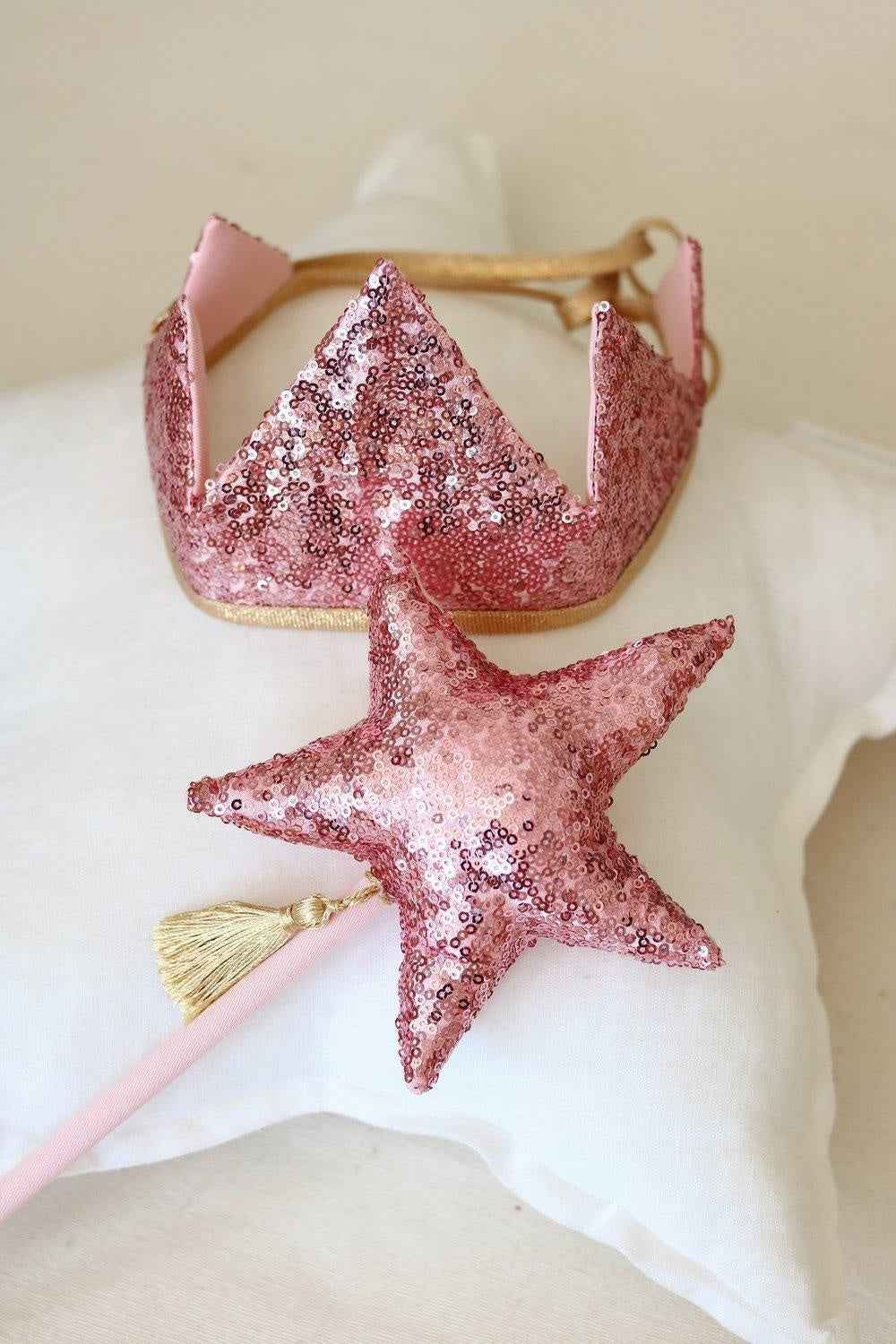 “Pink Sequins” Magic Wand