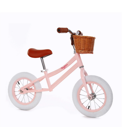 Baghera Balance Bike, Pink