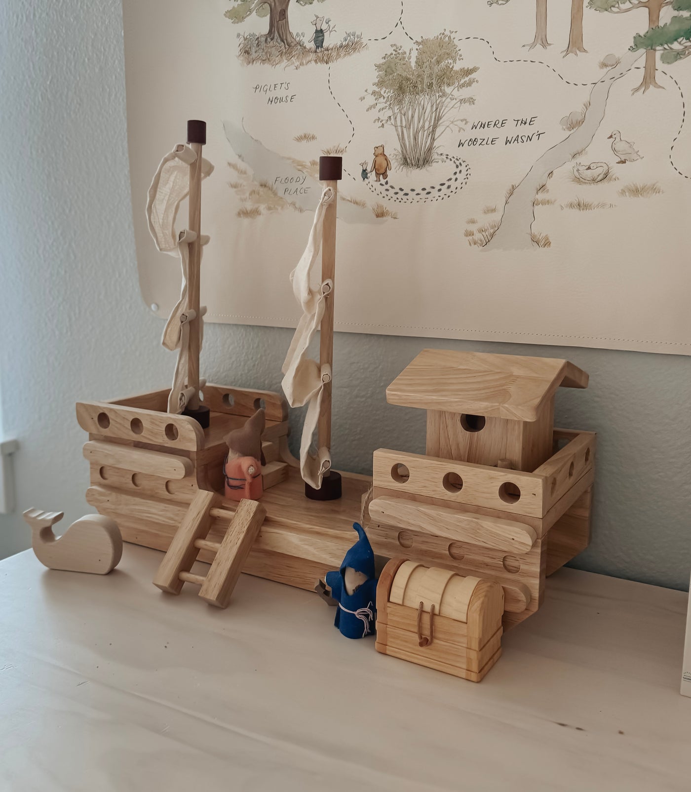 Q Toys Pirate Ship