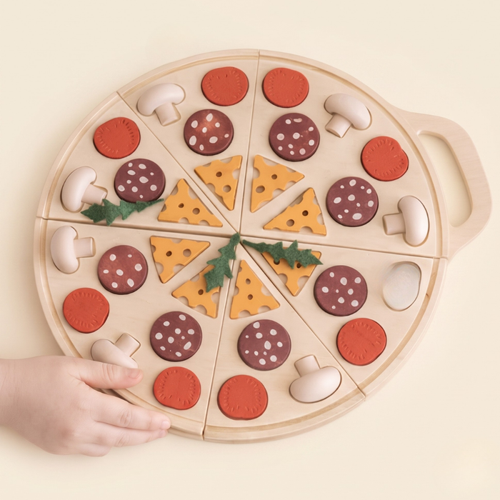 Sabo Concept Wooden Pizza