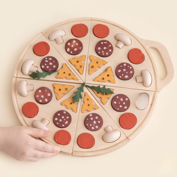 Sabo Concept Wooden Pizza