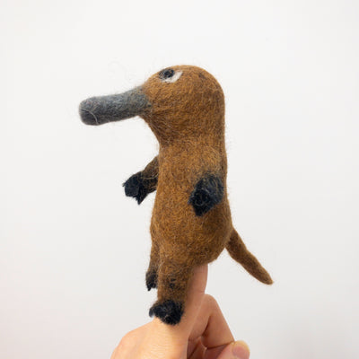 Platypus Finger Puppet