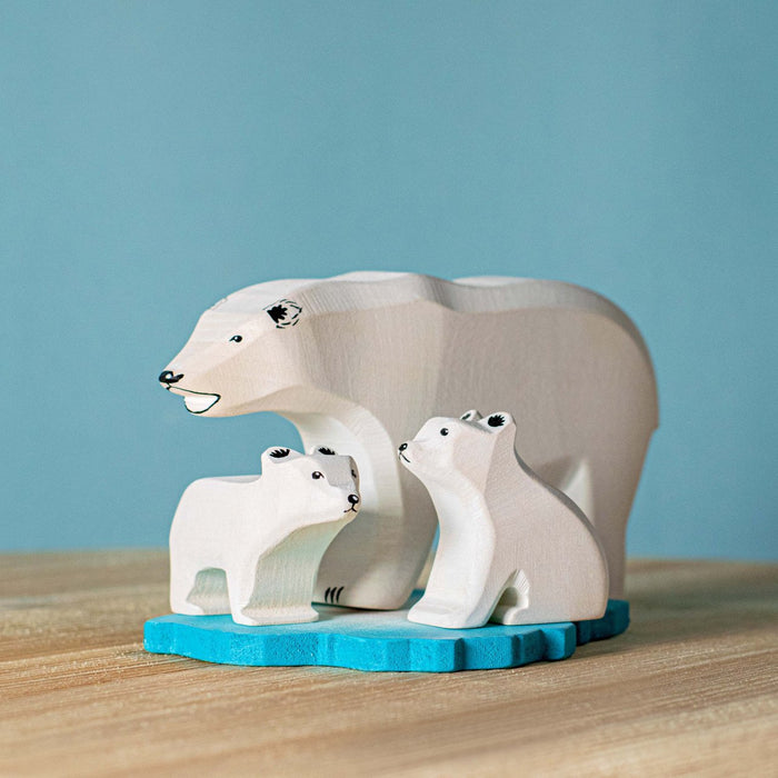 Bumbu Polar Bears and Ice Floe Set